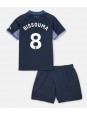 Tottenham Hotspur Yves Bissouma #8 Venkovní dres pro děti 2023-24 Krátký Rukáv (+ trenýrky)